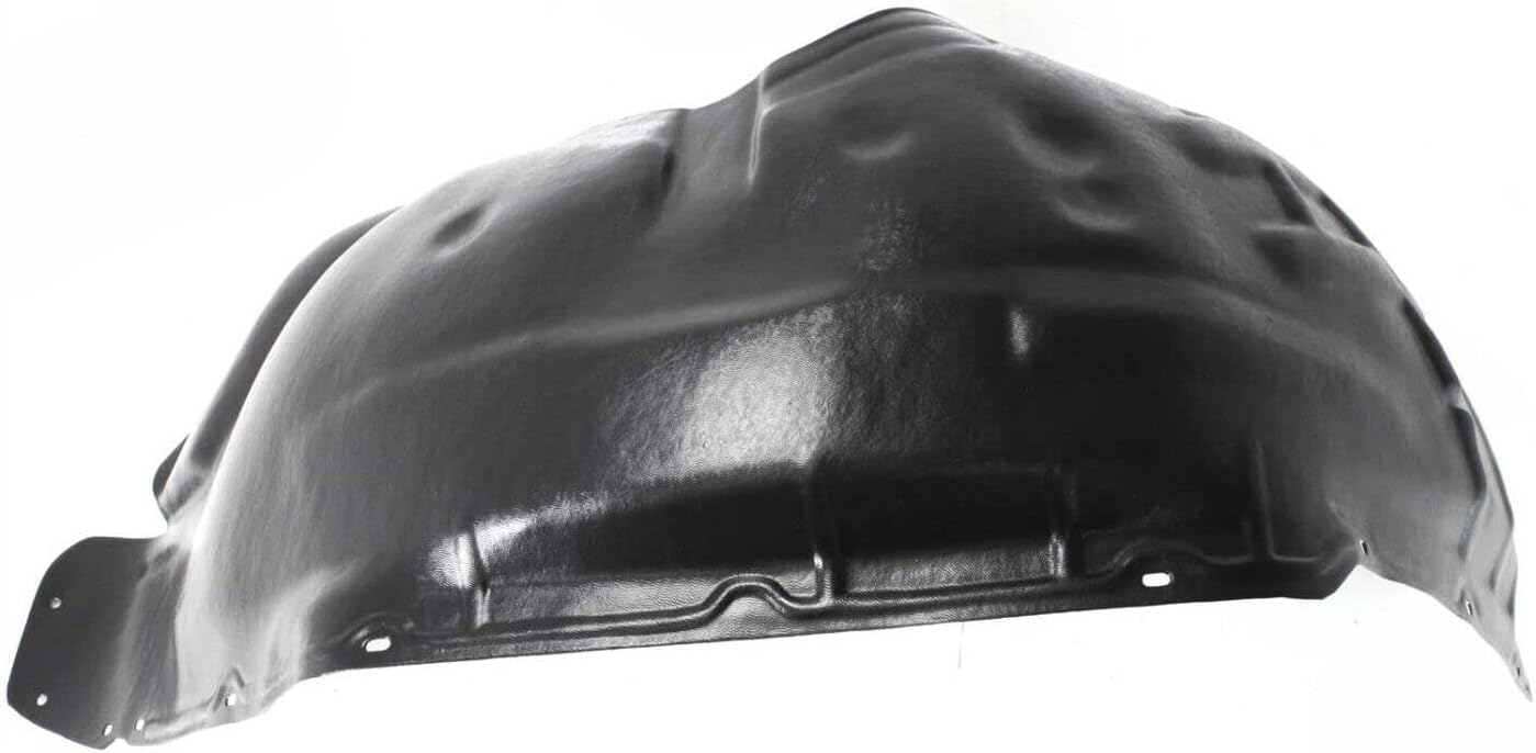 Robautoparts Guarnición interior delantera derecha lado del pasajero 2008-2012 para Jeep Liberty plástico vacío forma CH1249146 55157410AD