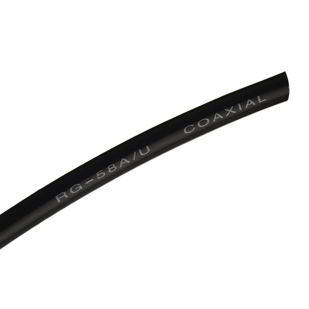 Superbat Cable N macho a N hembra de 20 pulgadas + 2 piezas tipo N coaxial machohembra kit de adaptador para antena exterior LoRa Gateway Router