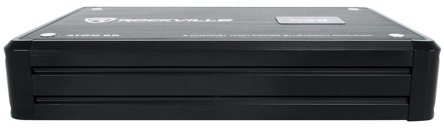 Rockville Atom 8B 8 canales 3500 vatios marinobarco amplificador amplificador wBluetooth