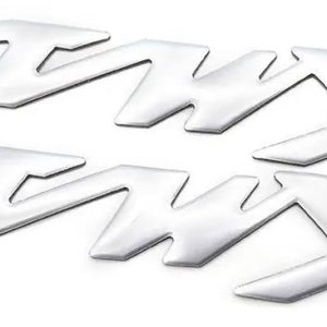 2PCS 3D Motorcycle Emblem Logo Badge Chrome Sticker Decals Stickers for YMAHA Xmax 125 250 300 400 X Max 300 Accessories (Color  Silver) 2PCS 3D Motorcycle Emblem Logo Badge Chrome Sticker Decals Stickers for YMAHA Xmax 125 250 300 400 X Max 300 Accessories (Color  Silver)