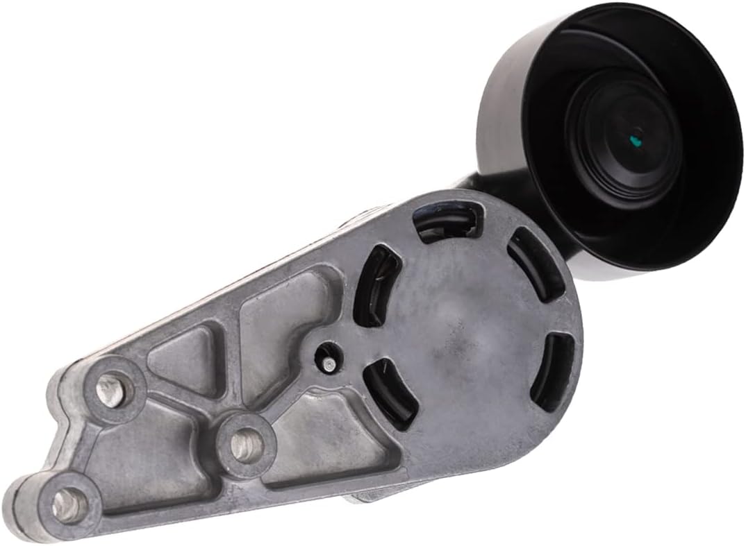 AUQDD 38207 Tensor de correa y conjunto de polea (para turbo de 1.8L2.0L, código de cuerpo B6B7) para Audi A4 Quattro 2002-2006 1.8L, Audi A4 2.0L