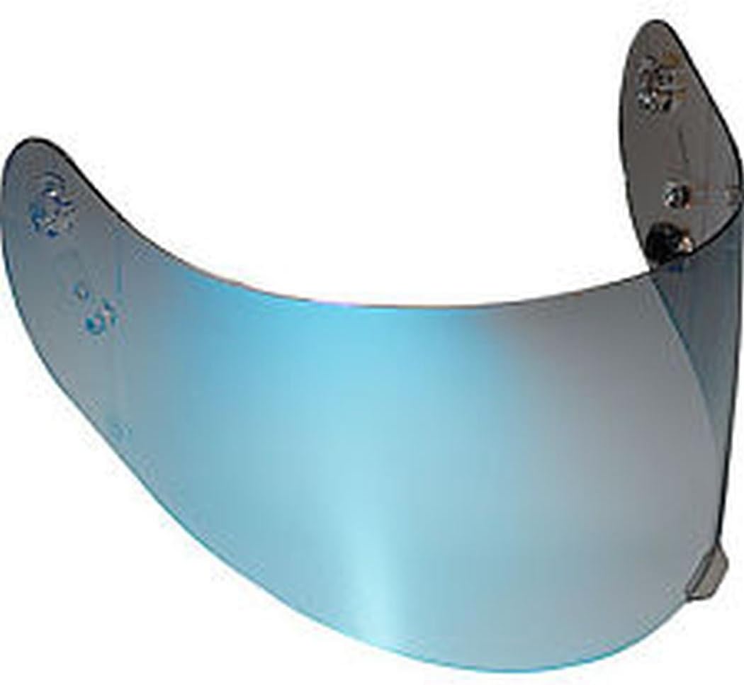 HJC RST Shield HJ-09 CS-R1, FS-15, CL-17, CL-ST, Road Race Accesorios para casco de motocicleta – Color Azul espejo