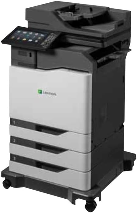 Lexmark Impresora multifunción láser a color CX825DTE (42K0041), negrogris (renovada)