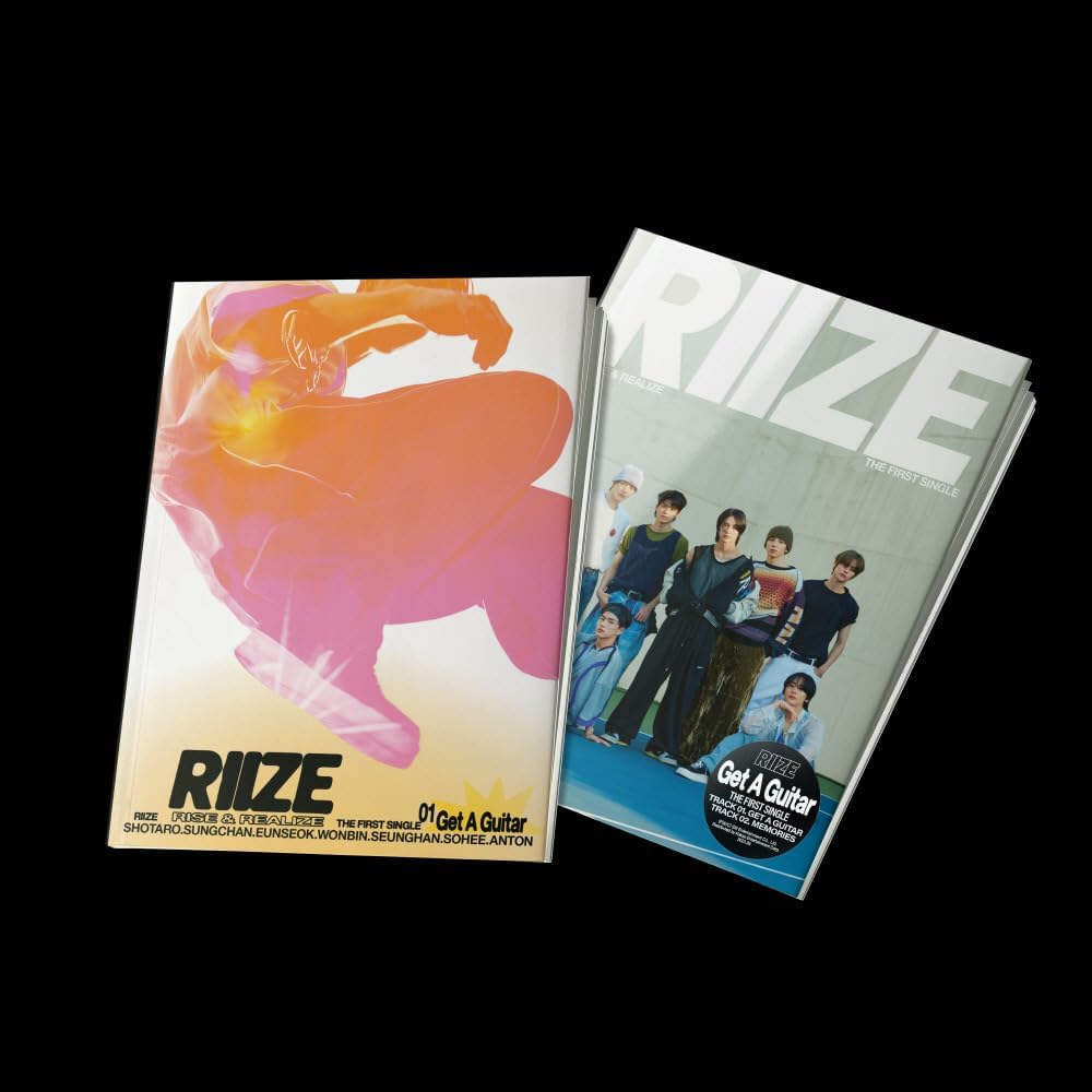 RIIZE – 1er álbum sencillo Get A Guitar (Rise ver.)