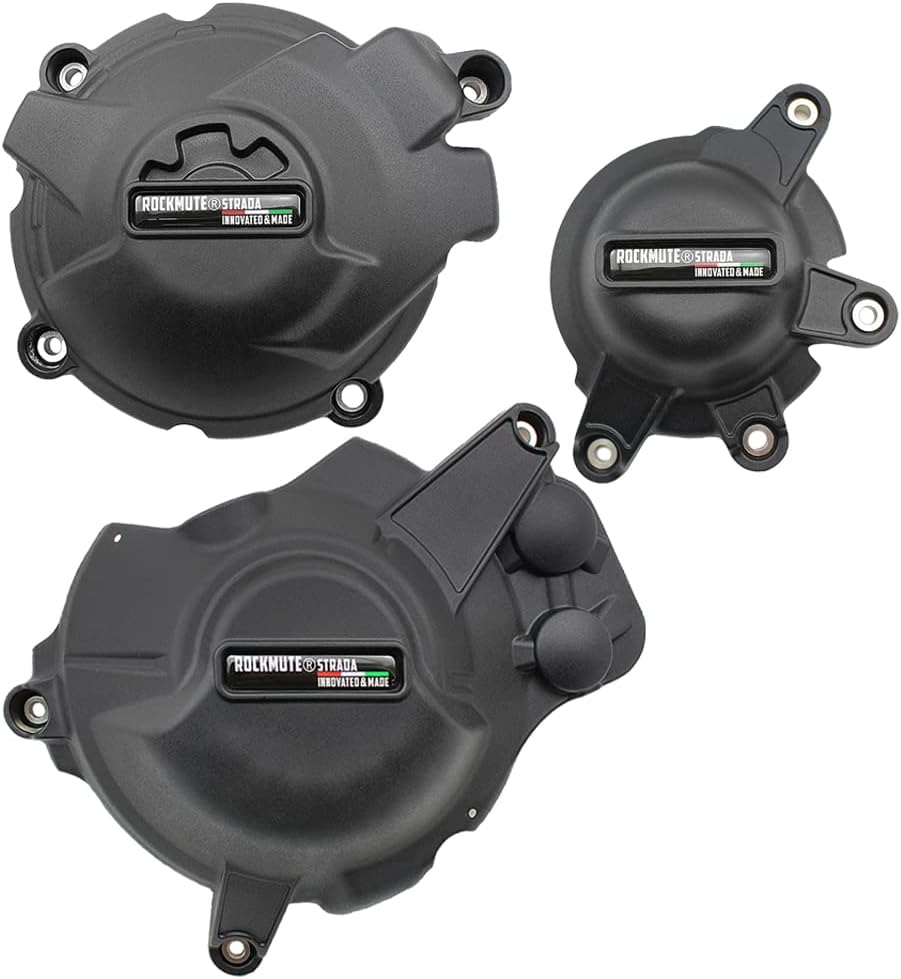 Protector de choque del motor se adapta a CBR1000RR 2017-2019 Marco Slider Pad Cubierta del cárter Caja de engranajes Pulso Alternador Embrague
