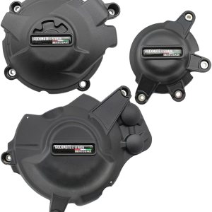 Protector de choque del motor se adapta a CBR1000RR 2017-2019 Marco Slider Pad Cubierta del cárter Caja de engranajes Pulso Alternador Embrague Protector de choque del motor se adapta a CBR1000RR 2017-2019 Marco Slider Pad Cubierta del cárter Caja de engranajes Pulso Alternador Embrague