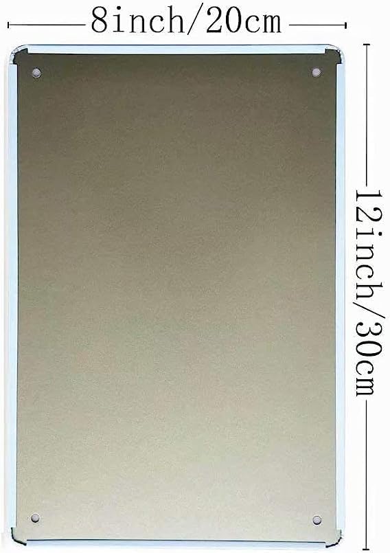OUT-KAST – Póster de metal con texto en inglés SO FRESH,SO LIMPI de OUT-KAST para decoración de pared, 12 x 8 pulgadas