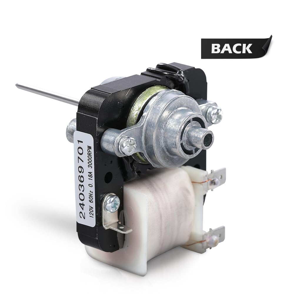 G-PLUS Motor del ventilador del evaporador apto para refrigerador Frigidaire 240369701