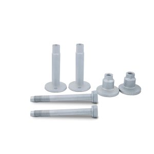 Pernos de ajuste de punta inclinada de alineación delantera, kit de pernos de leva de brazo de control inferior compatible con Toyota 1995-2004 Pernos de ajuste de punta inclinada de alineación delantera, kit de pernos de leva de brazo de control inferior compatible con Toyota 1995-2004