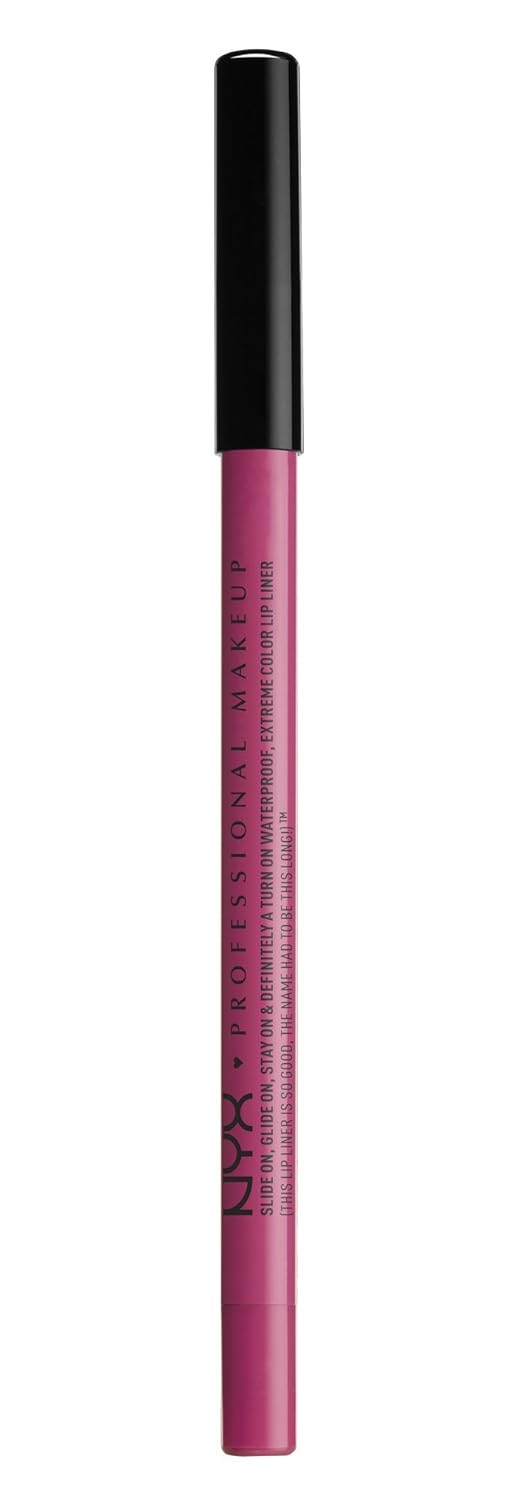 Lápiz labial profesional NYX para maquillaje, Fluorescente