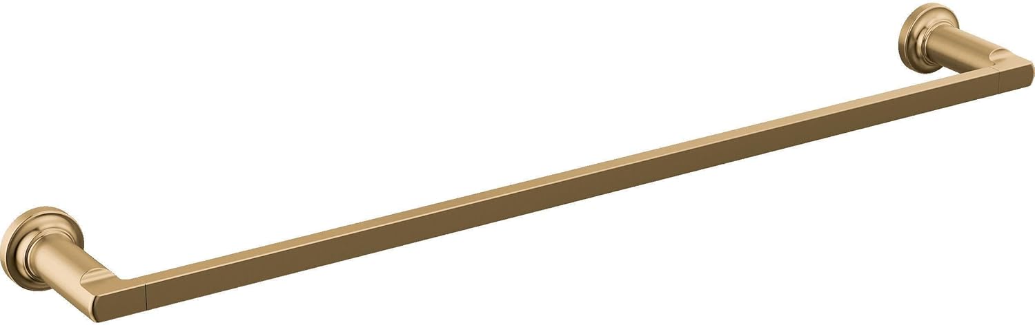 Delta 78924-CZ Tetra – Toallero de baño (24 pulgadas), color bronce champán