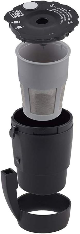 Filtro de café molido reutilizable universal de repuesto para Keurig My K-Cup, filtro de café molido reutilizable universal, compatible con