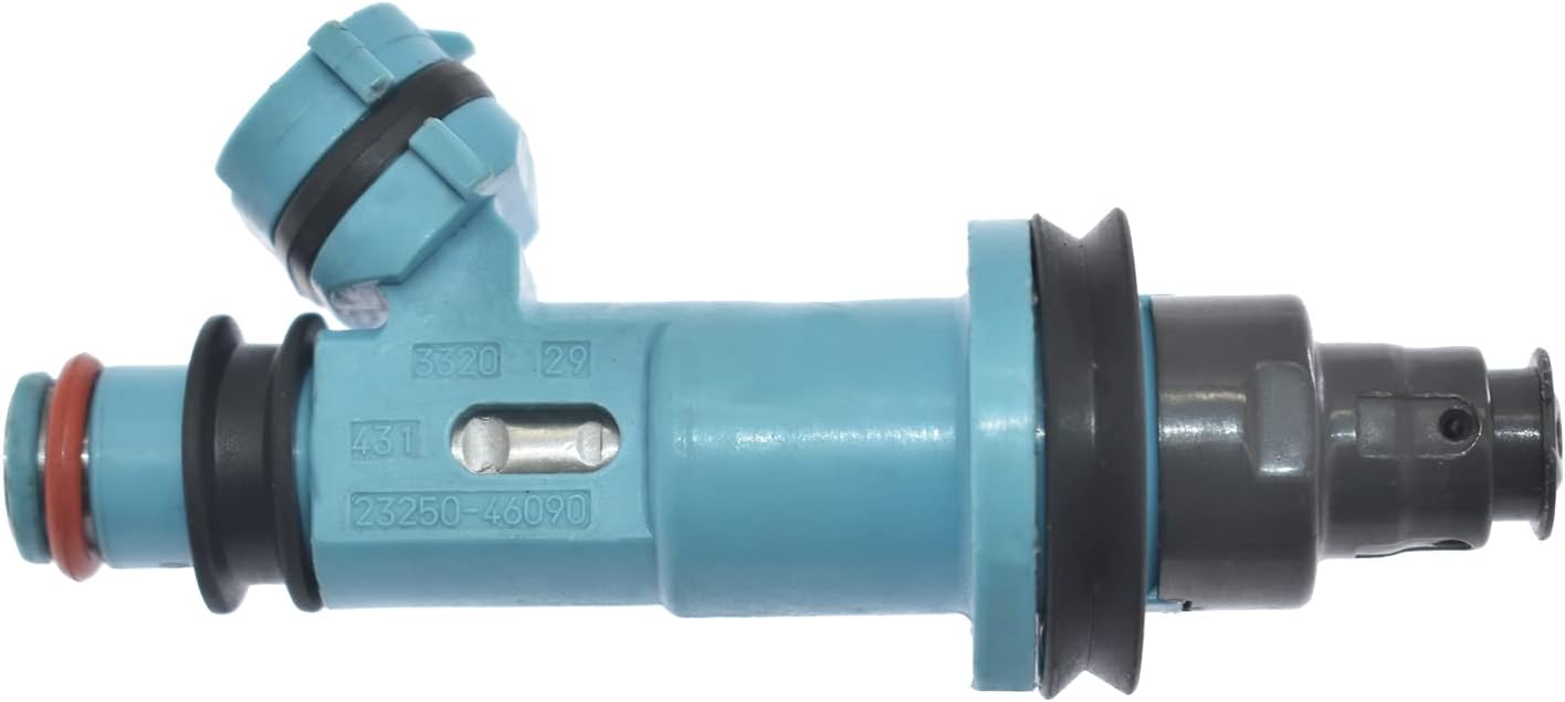 Inyector de combustible 23250-46090 compatible con Lexus 1998-2005 GS300 2001-2005 IS300 1998-2000 SC300 para Toyota 1998 Supra 3.0L I6