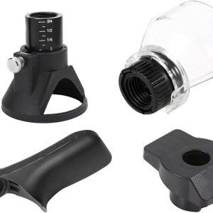 SEALFO Kit de 4 accesorios de herramientas rotativas, amoladora, lijadora, grabador, perfecto para lijar, grabado, pulido SEALFO Kit de 4 accesorios de herramientas rotativas, amoladora, lijadora, grabador, perfecto para lijar, grabado, pulido