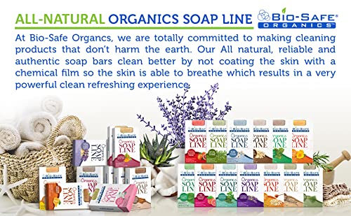 Jabón orgánico de avena de lavanda  Jabón de baño lujoso 100% orgánico hecho a mano  Jabón natural  Aromaterapia relajante para todas las pieles