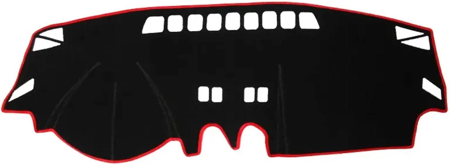 Para Nissan X-Trail X Trail T31 2008-2013, alfombrilla de cubierta de salpicadero de automóvil, almohadilla para parasol y panel de instrumentos,