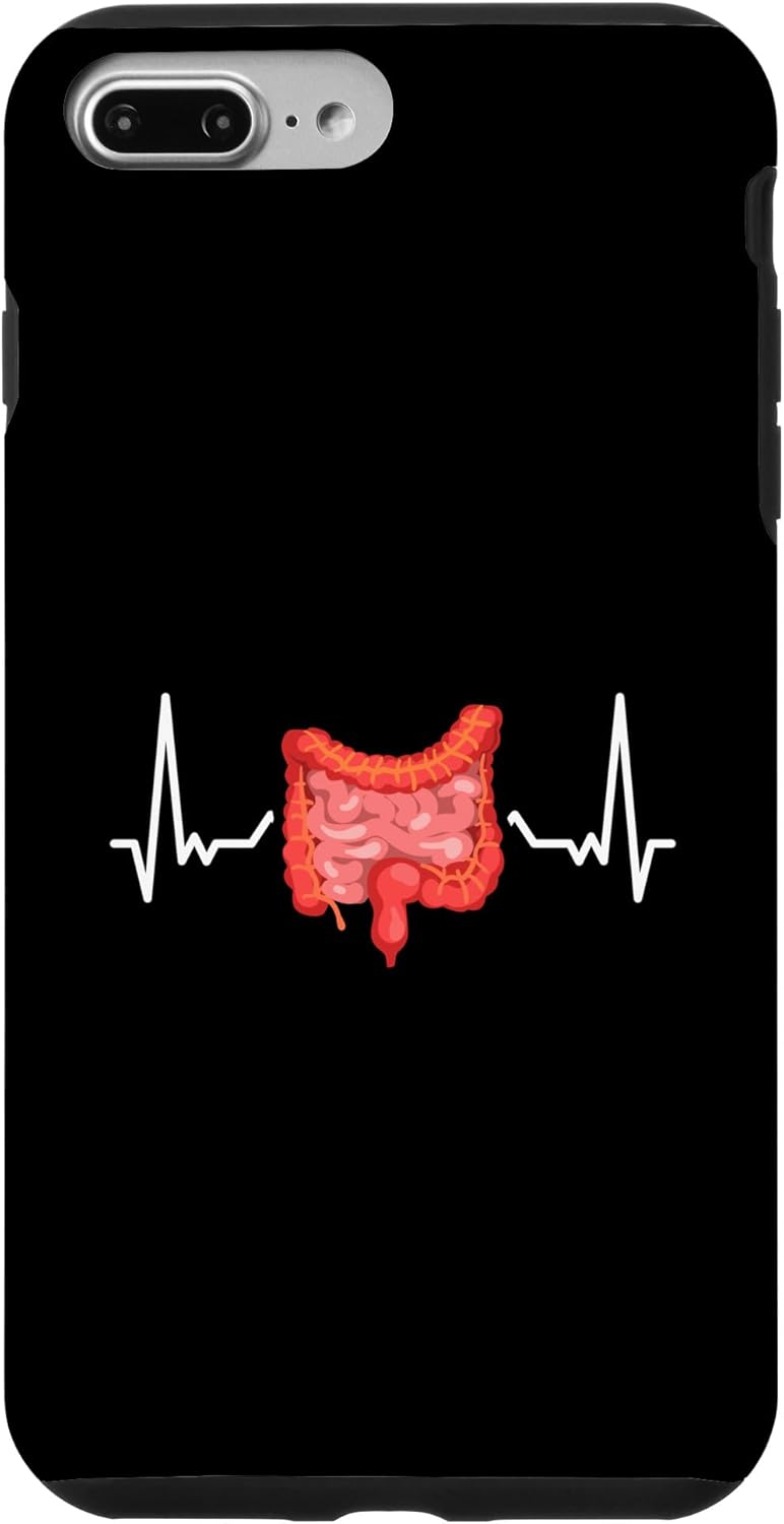 iPhone 7 Plus8 Plus Colon Heartbeat Gastroenterology Gastro Gastroenterologist Case