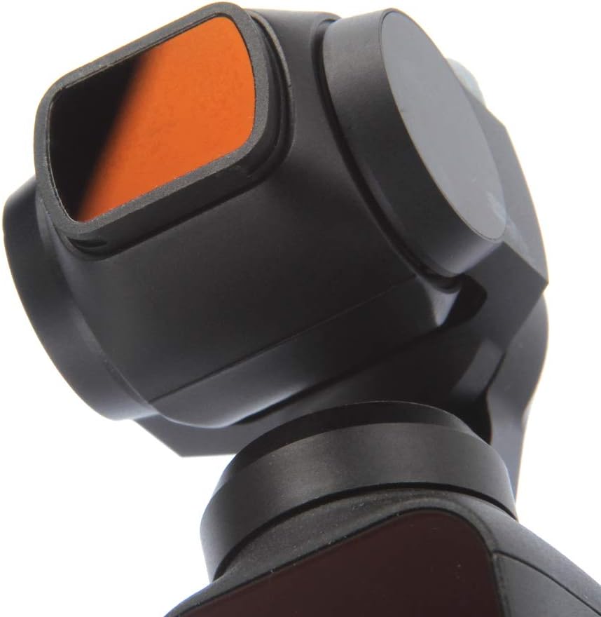Densidad neutra ND1000 Lente ND Filtro 10-Stop para DJI OSMO Pocket 4K Gimbal Handheld Camera Lens Accesorios