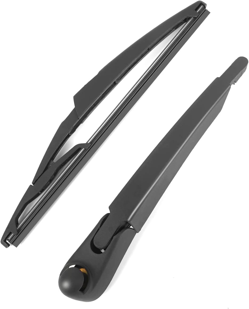 Escobilla de brazo del limpiaparabrisas trasero  para Mini Cooper R56 2007-2015  Reemplazo del conjunto del limpiaparabrisas trasero MIKKUPPA