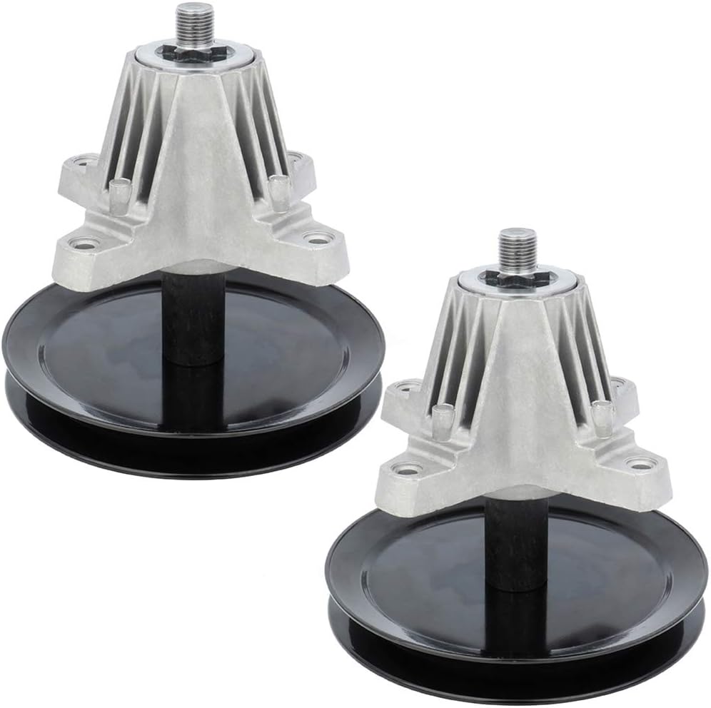 OCPTY 918-04865A – Juego de 2 piezas de montaje de husillo para cortacésped Cub Cadet LTX 46