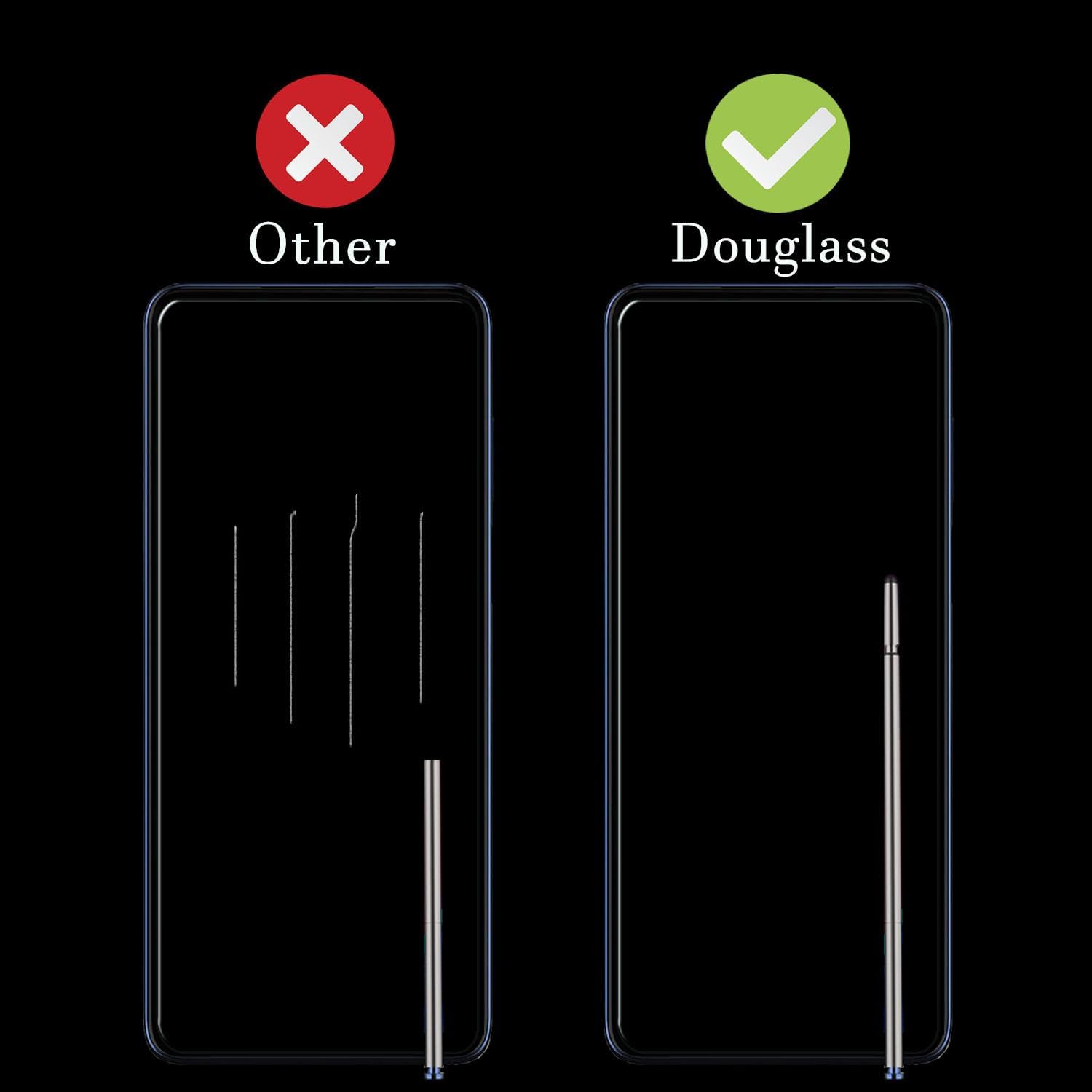 Protectores de pantalla para Motorola Moto G Play 2023 (paquete de 3), película de vidrio templado 9H para Moto G Play 2023, antiarañazos,