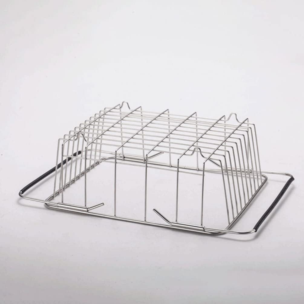 SHERCHPRY Escurridor de platos sobre el fregadero, cesta de acero inoxidable retráctil para fregadero de cocina para lavar frutas, verduras,
