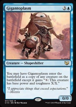 Magic The Gathering – Gigantoplasma (011342) – Comandante 2015