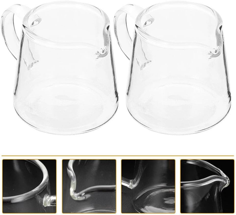 Luxshiny Recipientes de jugo de crema de café, recipientes para barra de café, contenedor para salsa de café, contenedor dispensador de jarabe,