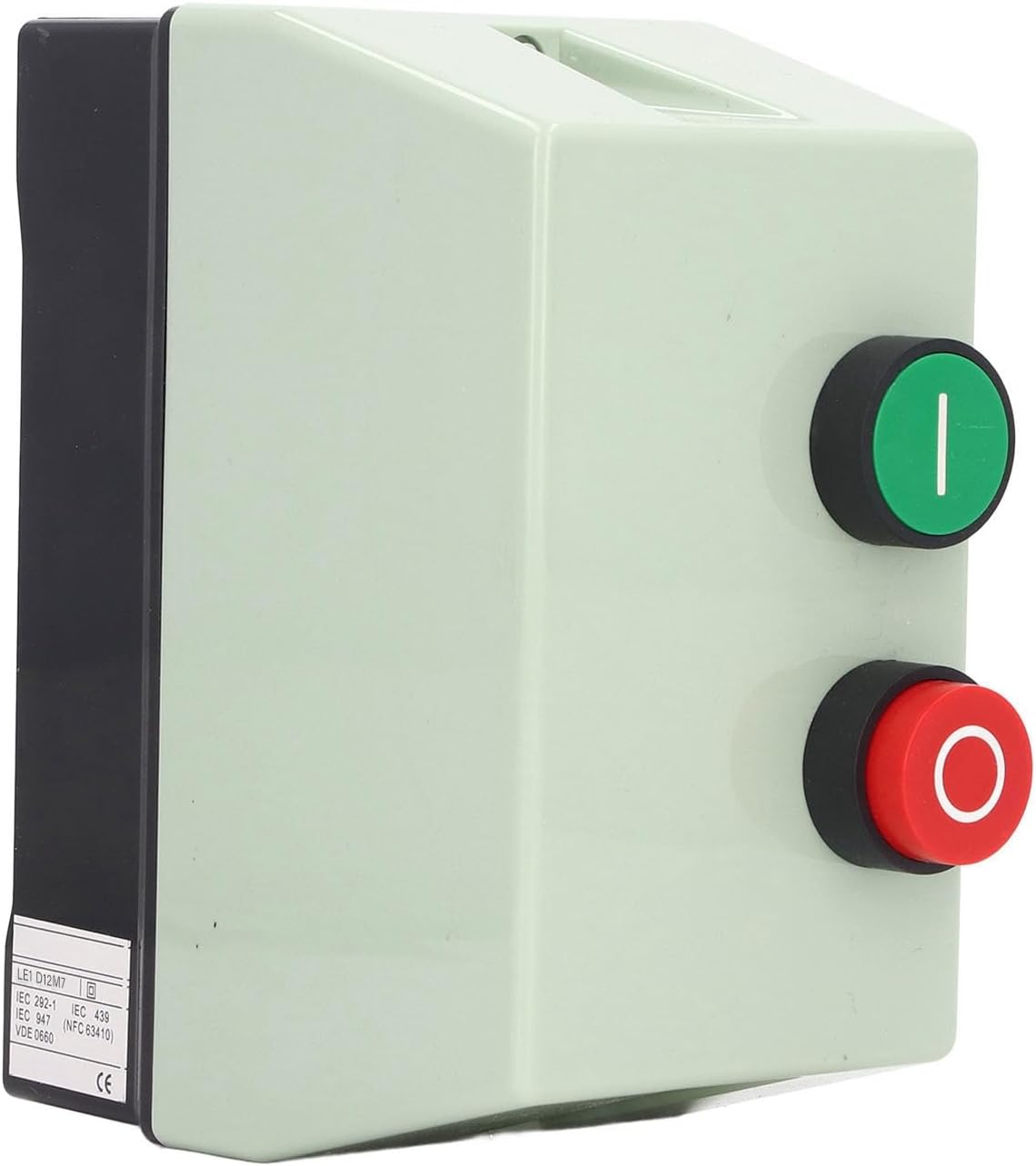 Arrancador de motor eléctrico magnético Motor trifásico Motor de arranque Interruptores de motor eléctrico 7.5HP 380V400V Interruptor de control de