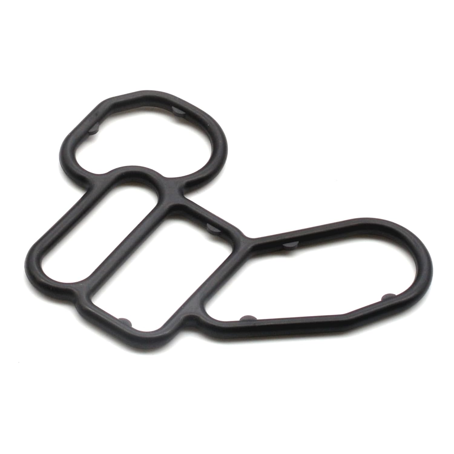 Junta de carcasa de base de filtro de aceite compatible con Honda Odyssey Crosstour Accord MDX RLX TLX RDX Pilot Passport 2013-2021 Junta de goma de
