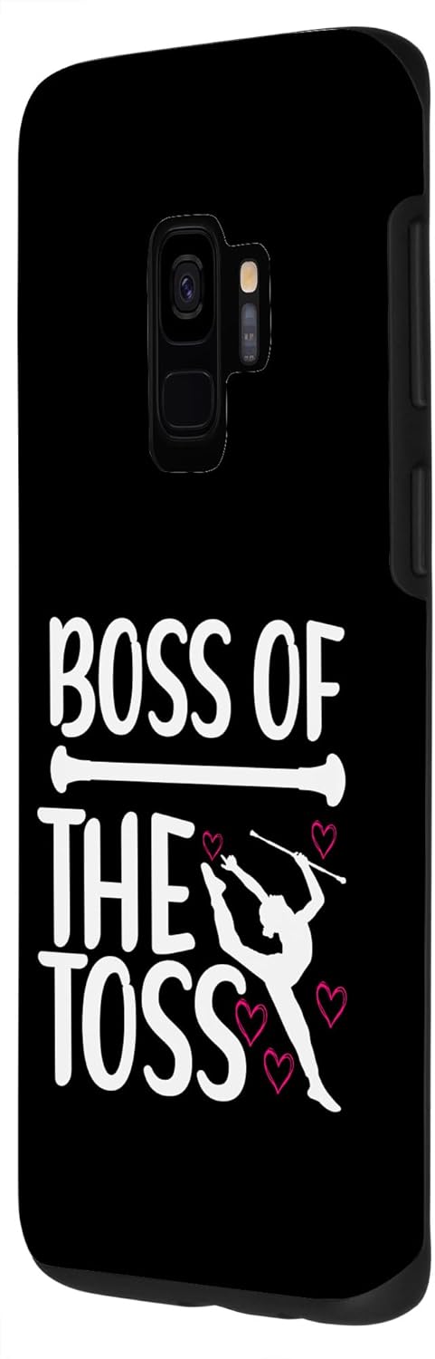 Funda para Galaxy S9 Baton Twirling Outfit Majorette Baton Twirler