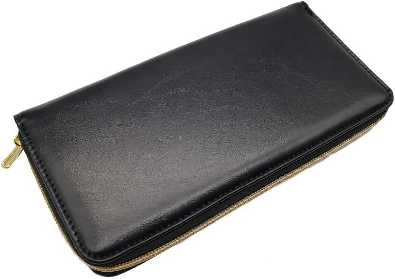1 unid cuero tijeras caso peluquero peluquero bolsa accesorios peluquero herramientas de peinado