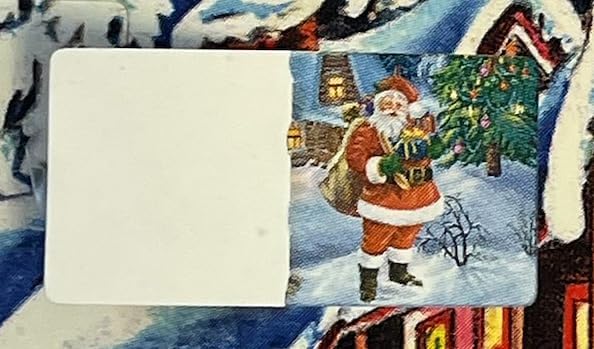 Vermont Christmas Company – Tarjetas de felicitación con calendario de Adviento divertidas y caprichosas, surtido de 12 tarjetas con sobres, la