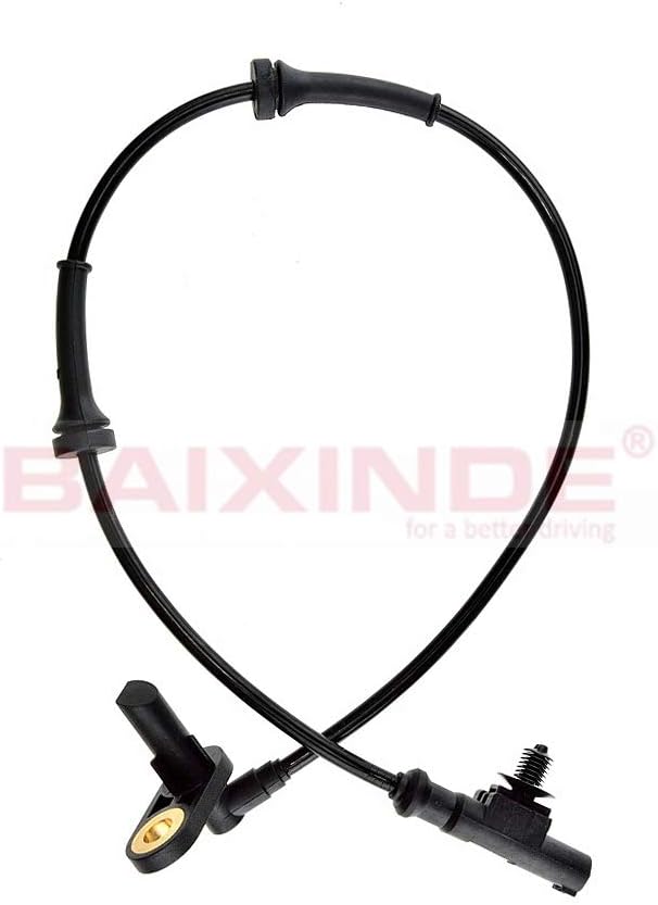 Sensor de posición del árbol de levas BAIXINDE ABS Sensor de velocidad de la rueda trasera derecha para Nissan Note Micra March 47900-AX600