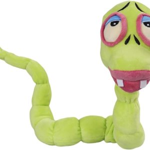 Muñeco de peluche de gusanos para niños, cojín de espalda rellena de insectos, almohada de animal suave Muñeco de peluche de gusanos para niños, cojín de espalda rellena de insectos, almohada de animal suave