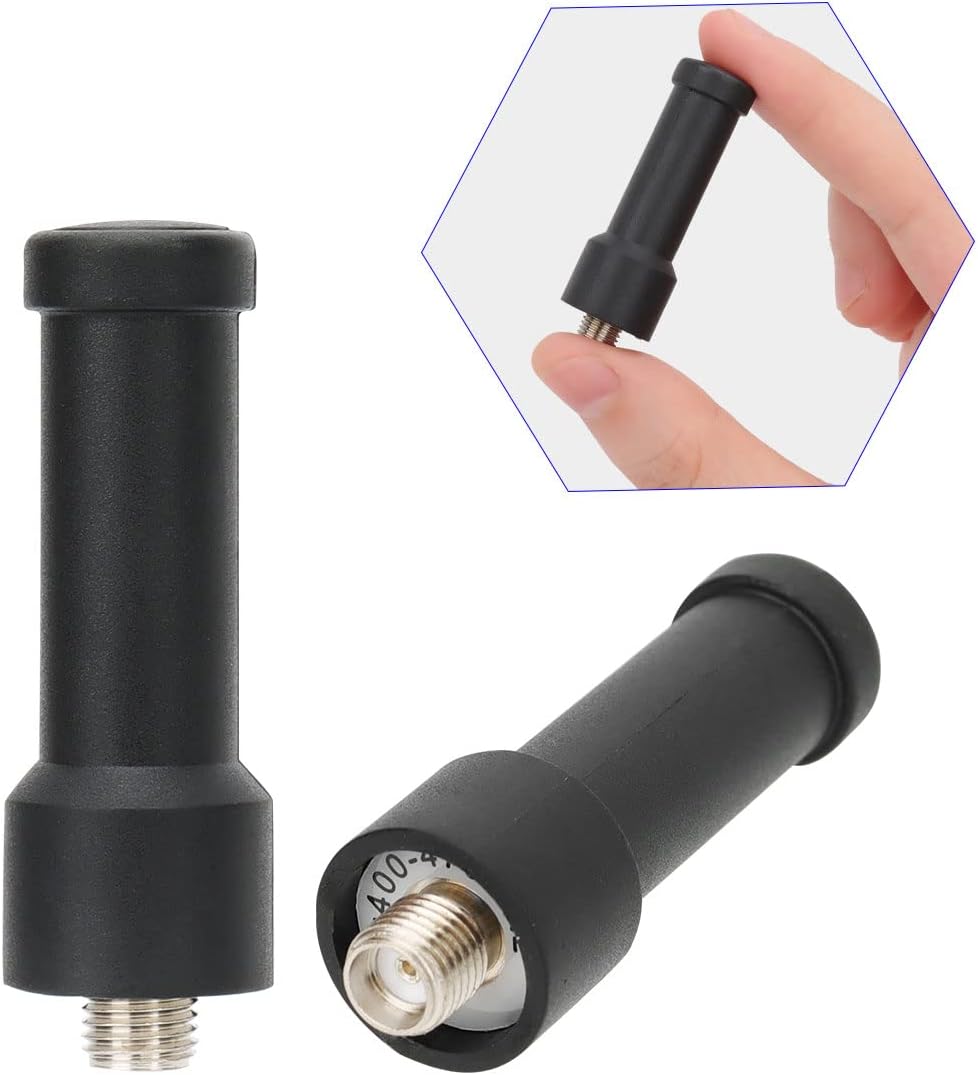 BaoFeng Mini antena corta Walkie Talkie SMA- Hembra UHF 400-470MHz Antena de largo alcance de alta ganancia para Baofeng BF-888S, UV-5R, UV-82,