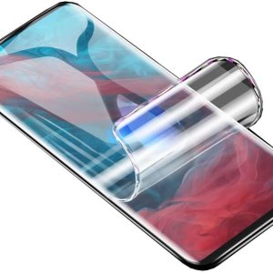 Protector de pantalla frontal flexible para Motorola Moto G 5G 6.7 “Película de hidrogel 3D transparente TPU sensible al tacto Desbloqueo de huellas Protector de pantalla frontal flexible para Motorola Moto G 5G 6.7 “Película de hidrogel 3D transparente TPU sensible al tacto Desbloqueo de huellas