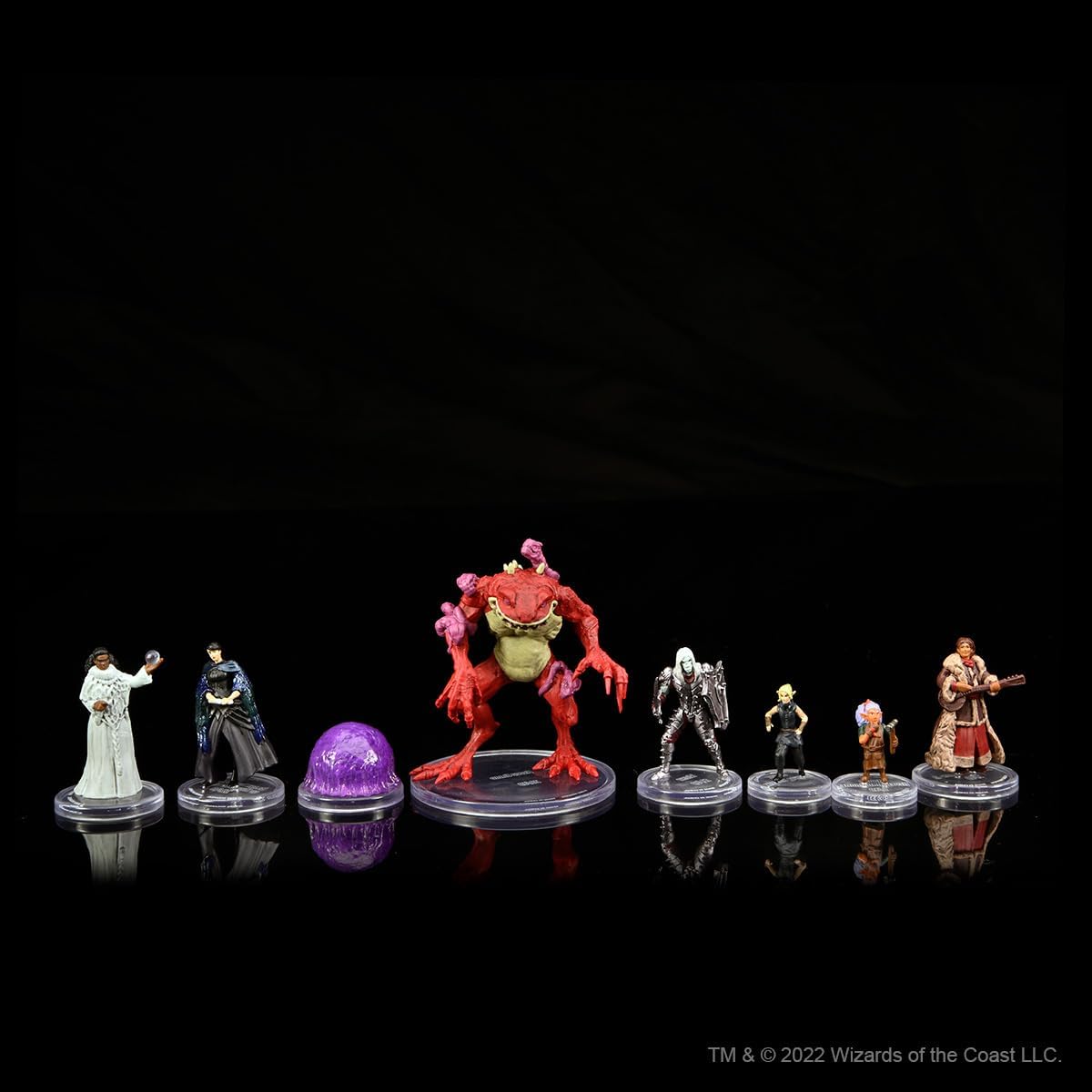 WizKids D&D Icons of the Realms Dragonlance Shadow of the Dragon Queen – Booster Brick (7)