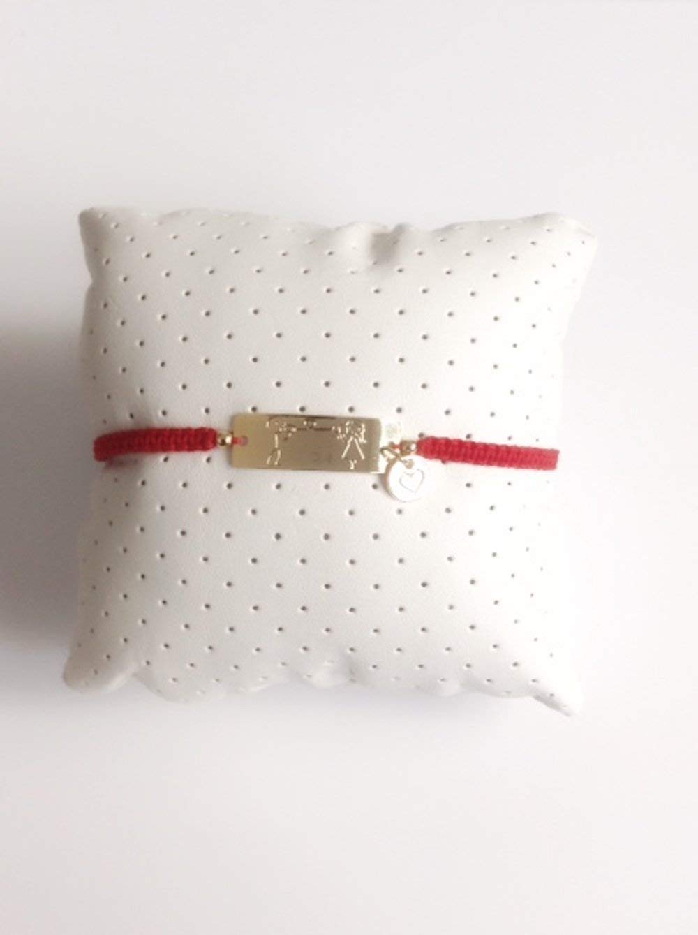 Friendship Red String Bracelets Endless Love Pulseras de Hilo Rojo