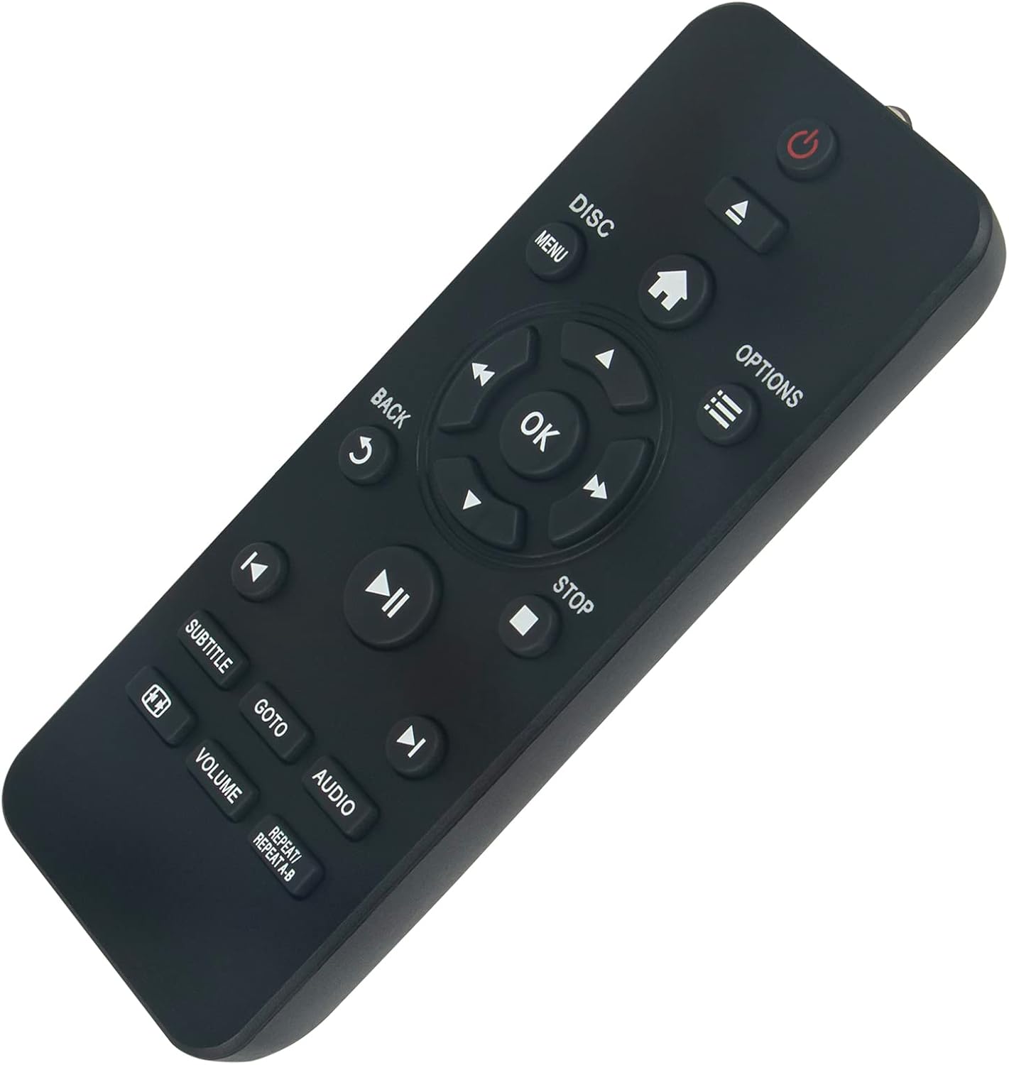 RC-5721 Reemplazo WINFLIKE Traje de Control Remoto Infrarrojo para Philips RC5721 Reproductor de DVD RC-5711 DVP3600 DVP360098 DVP3602F7 DVP2800