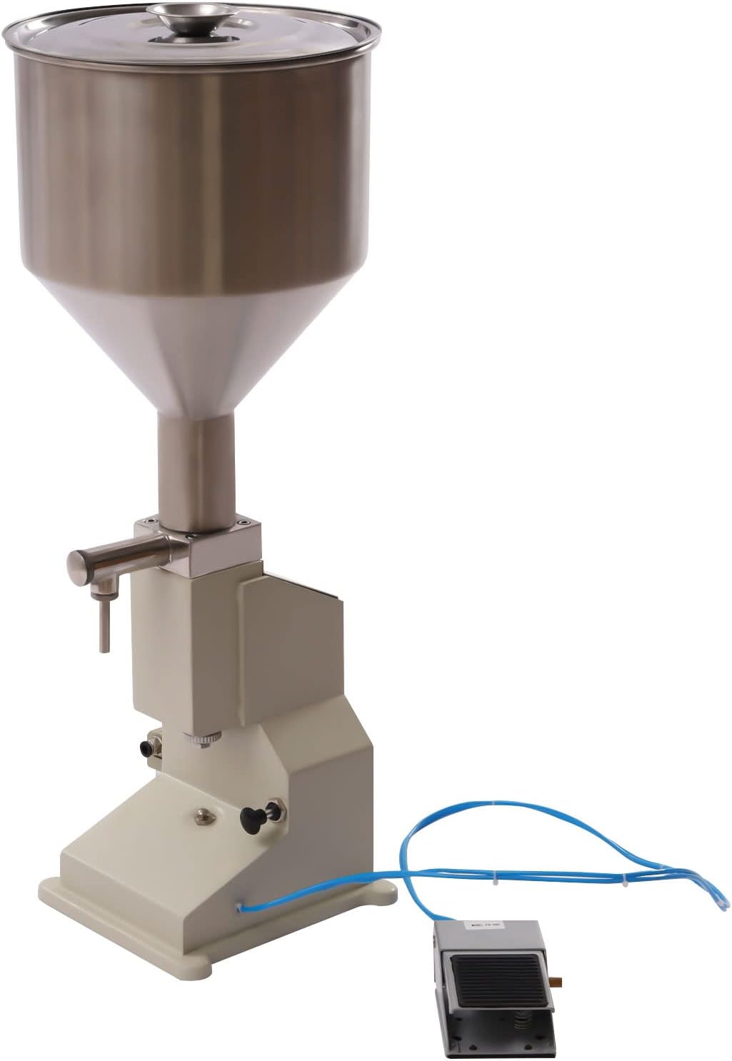Máquina de llenado de líquidos de pasta neumática, máquina de llenado de botellas, máquina de llenado de botellas de acero inoxidable de 0.3-3.4fl