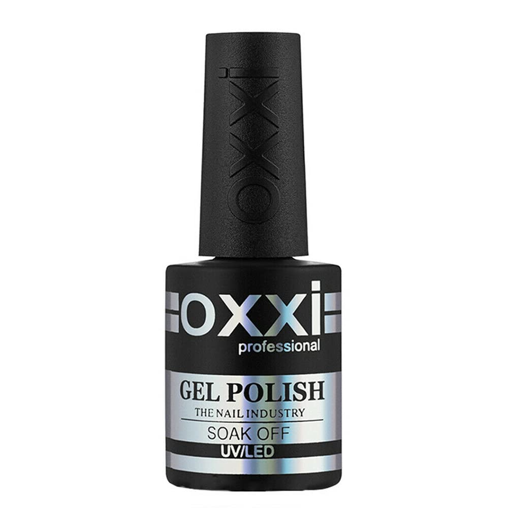 OXXI – Esmalte de uñas en gel de color profesional, 0.33 onzas líquidas (0.33 onzas líquidas), capa de uñas en gel Soak Off OriginalÓpaloDiscoDisco