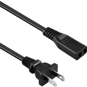 PwrON Cable de alimentación de CA de 6 pies compatible con Insignia NS-B4111 NSB4111 NS-84111 Radio Boombox PwrON Cable de alimentación de CA de 6 pies compatible con Insignia NS-B4111 NSB4111 NS-84111 Radio Boombox