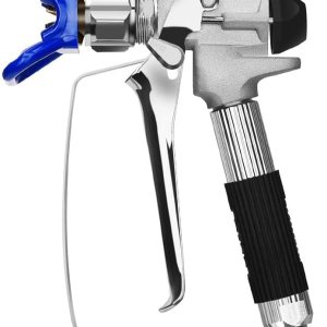 FUNTECK Pistola pulverizadora sin aire compatible con pulverizadores de pintura sin aire Graco, incluyendo punta 517 y boquilla Gurad, 3600 PSI FUNTECK Pistola pulverizadora sin aire compatible con pulverizadores de pintura sin aire Graco, incluyendo punta 517 y boquilla Gurad, 3600 PSI
