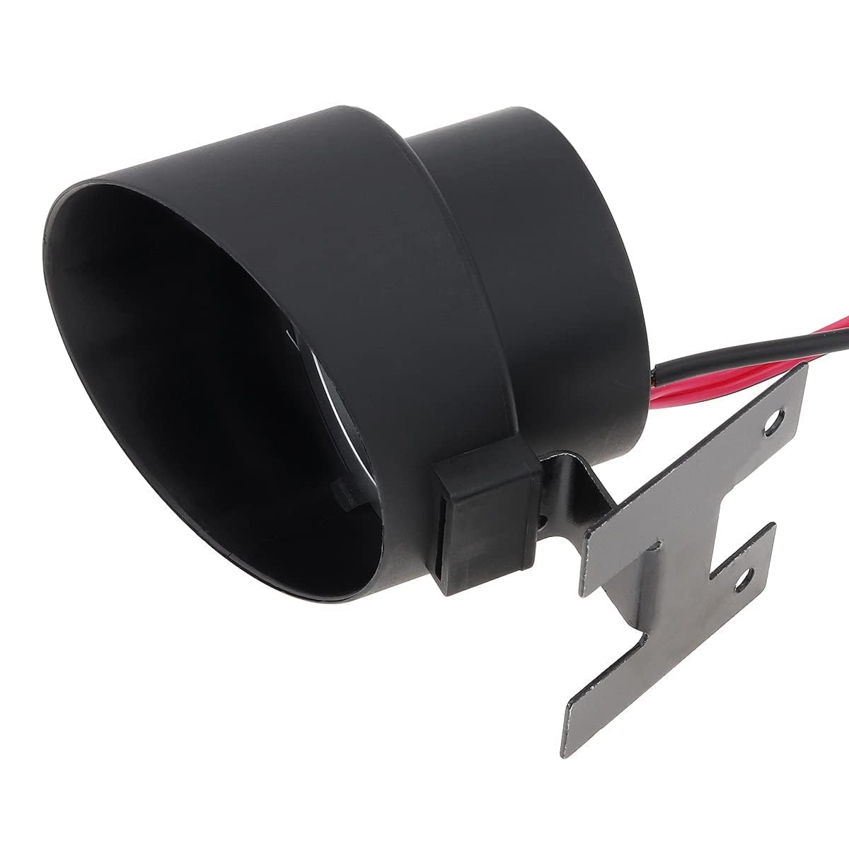 Medidor de temperatura del agua, 2 pulgadas, 2.047 in, redondo, LED, digital, 12 V, medidor de temperatura del agua universal con sensor para