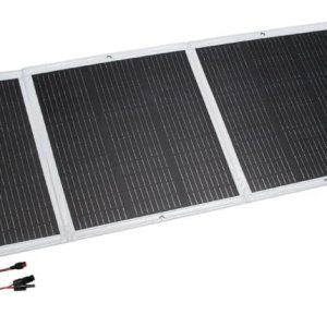 Klein Tools 29251 Panel solar portátil de 200 W, cargador solar plegable al aire libre con puerto USB-A para centrales eléctricas, baterías y Klein Tools 29251 Panel solar portátil de 200 W, cargador solar plegable al aire libre con puerto USB-A para centrales eléctricas, baterías y