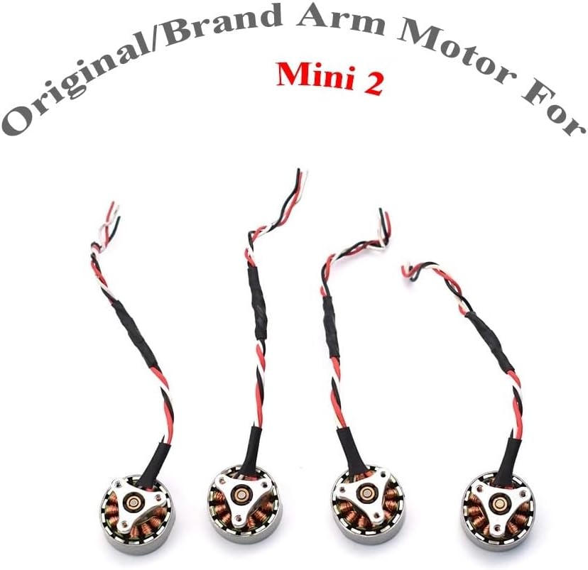 Motor de brazo para D-JI Mini 2SE2 SE Brazo Motor Izquierdo Derecha Delantero Delantero Posterior Brazos Reparación Accesorios Drone (Color 1 pcs)