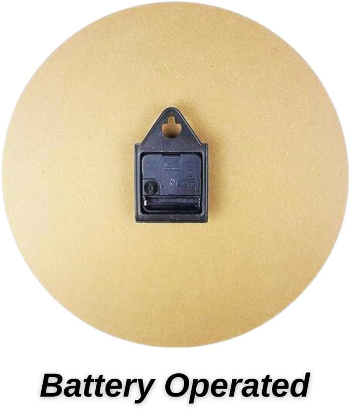 Reloj de pared redondo con temática de garaje de 13 pulgadas, decoración para amantes de los automóviles, coleccionistas de automóviles (autos