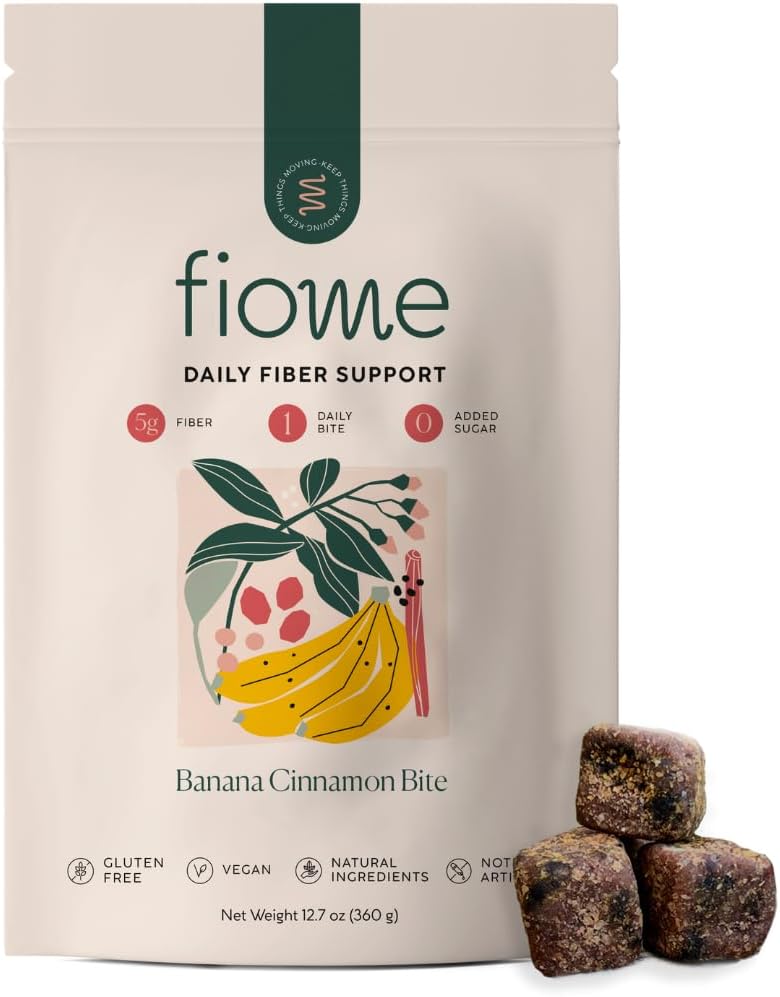 Suplemento de fibra  0.18 oz de mordida diaria de fibra  Apoya la regularidad, la digestión y la salud intestinal  Todos los ingredientes naturales,