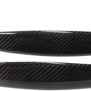 Ajuste de la ceja del párpado de la faro de la fibra de carbono para Infiniti G35 V35 2002-2006 4 puerta Ajuste de la ceja del párpado de la faro de la fibra de carbono para Infiniti G35 V35 2002-2006 4 puerta